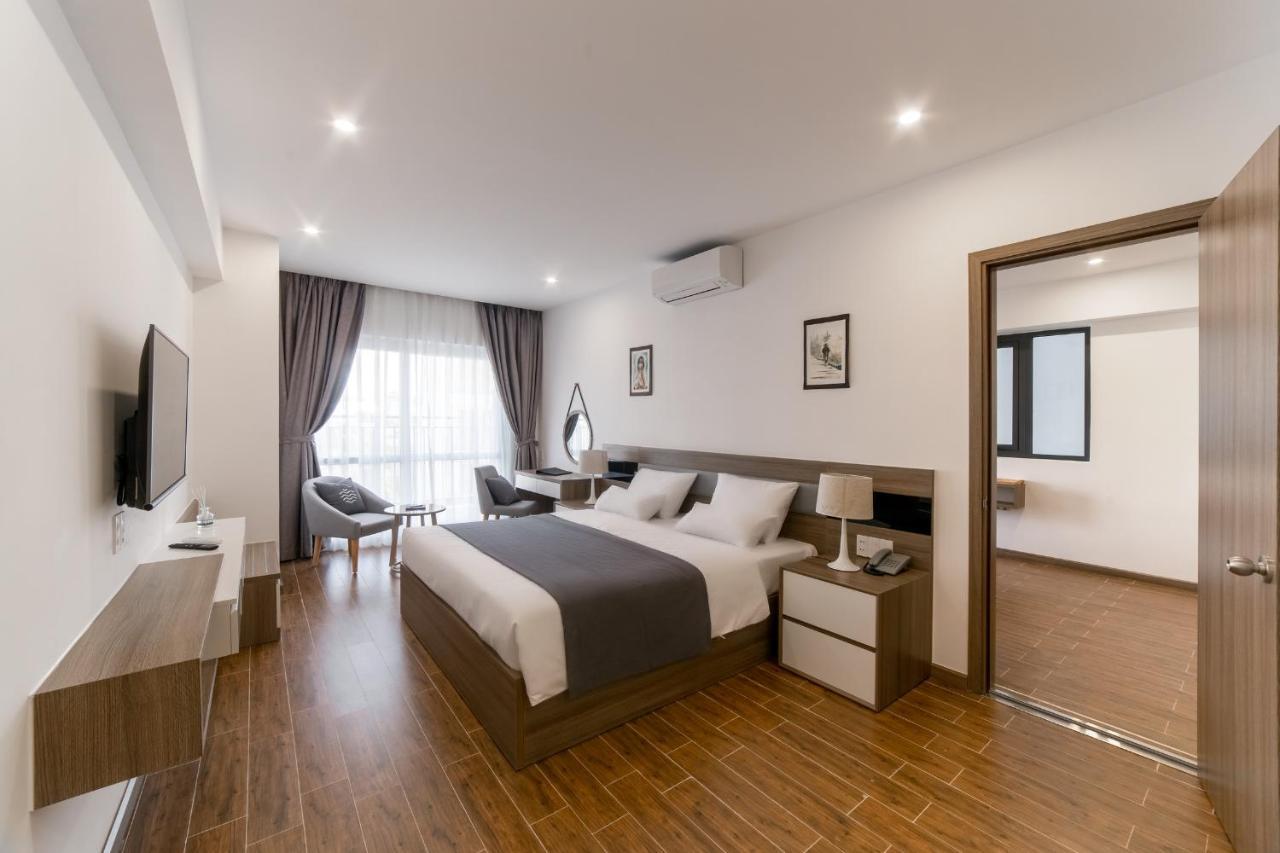 Pavilor Hotel Nha Trang Bagian luar foto