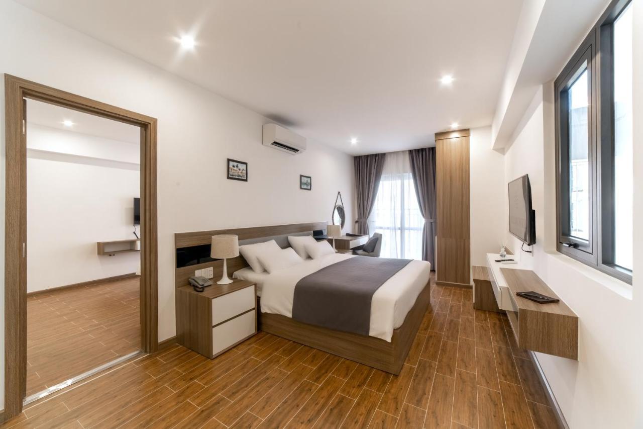 Pavilor Hotel Nha Trang Bagian luar foto