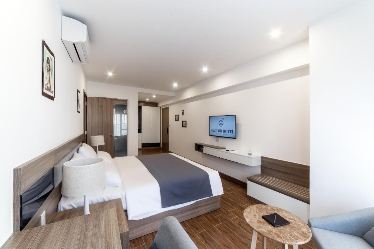 Pavilor Hotel Nha Trang Bagian luar foto
