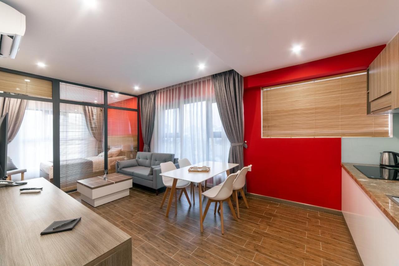 Pavilor Hotel Nha Trang Bagian luar foto