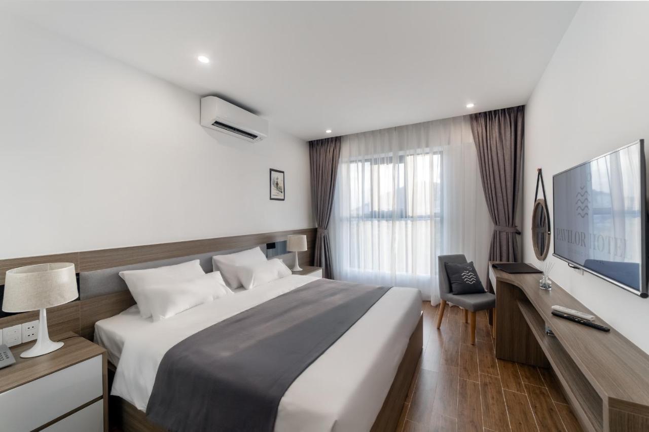 Pavilor Hotel Nha Trang Bagian luar foto