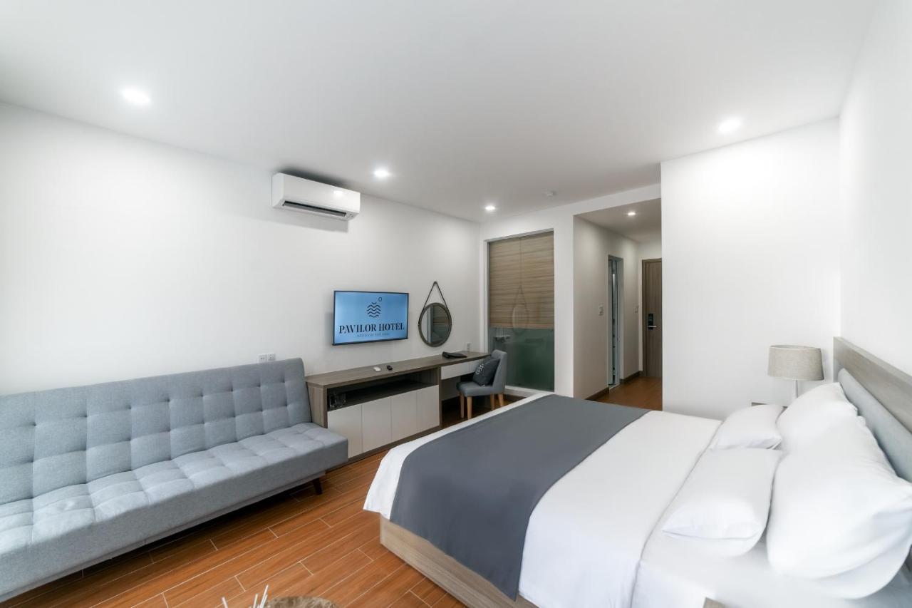 Pavilor Hotel Nha Trang Bagian luar foto