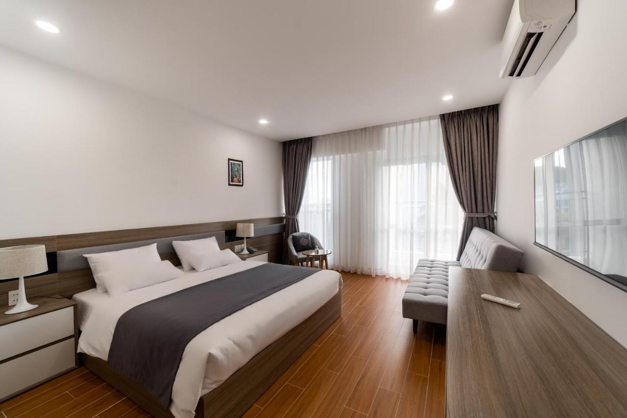 Pavilor Hotel Nha Trang Bagian luar foto