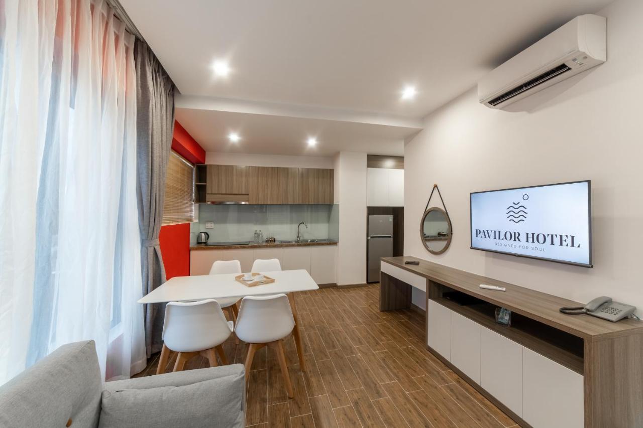 Pavilor Hotel Nha Trang Bagian luar foto