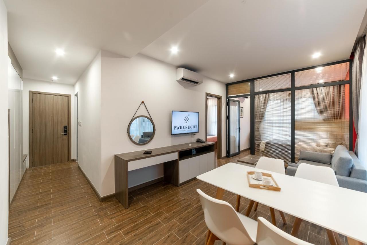 Pavilor Hotel Nha Trang Bagian luar foto