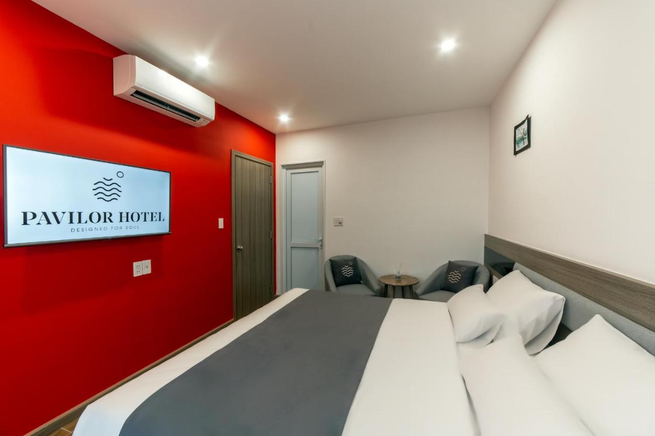 Pavilor Hotel Nha Trang Bagian luar foto