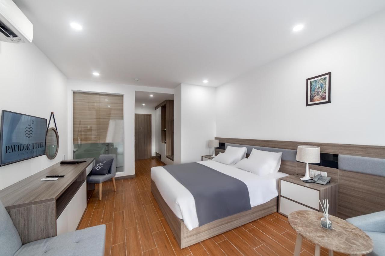 Pavilor Hotel Nha Trang Bagian luar foto