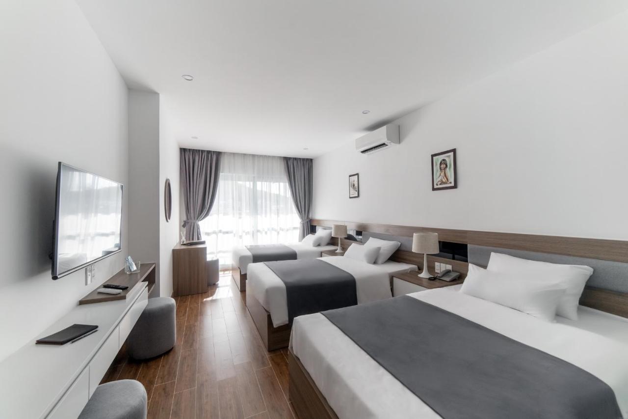 Pavilor Hotel Nha Trang Bagian luar foto