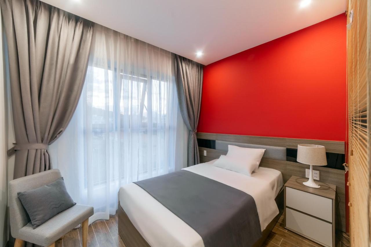 Pavilor Hotel Nha Trang Bagian luar foto