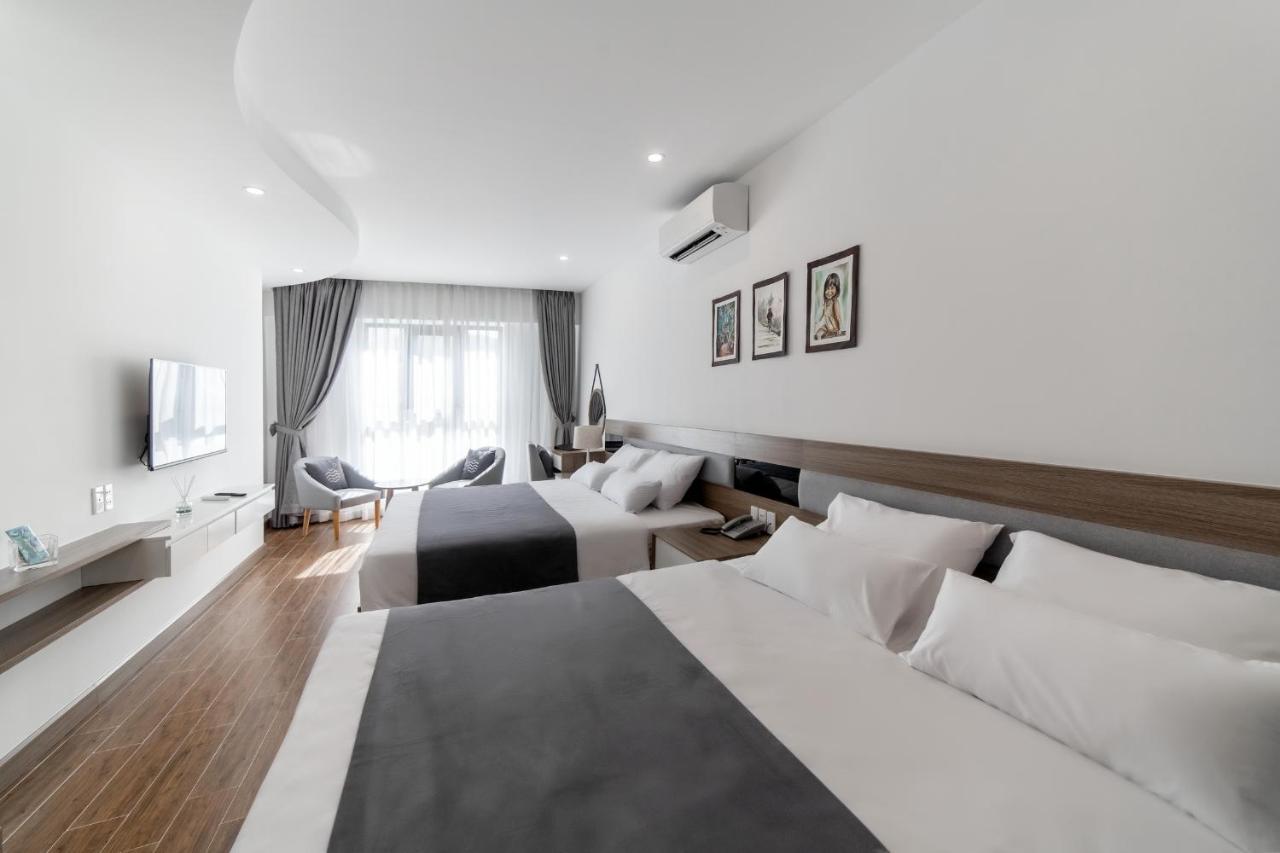 Pavilor Hotel Nha Trang Bagian luar foto