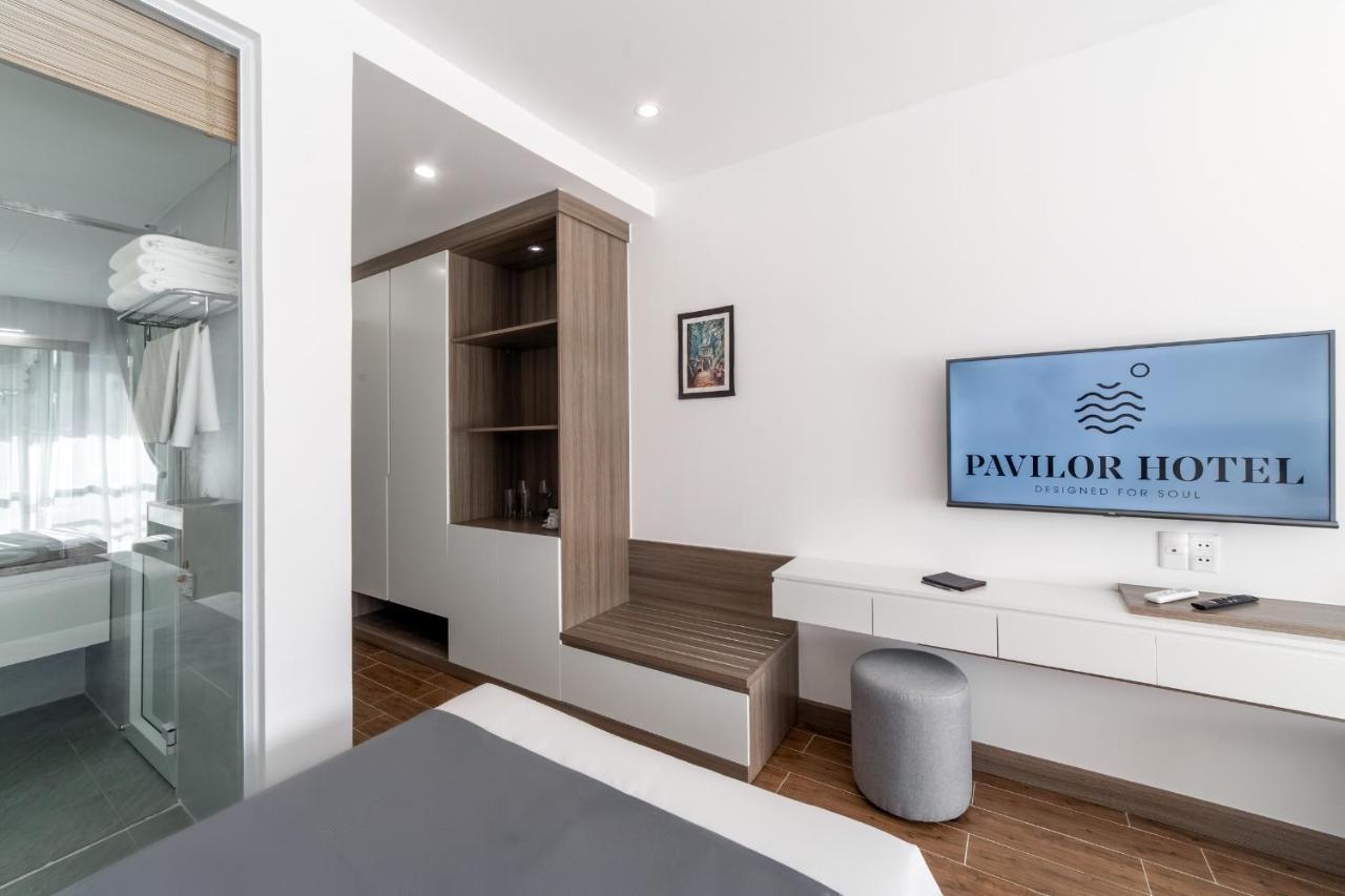Pavilor Hotel Nha Trang Bagian luar foto