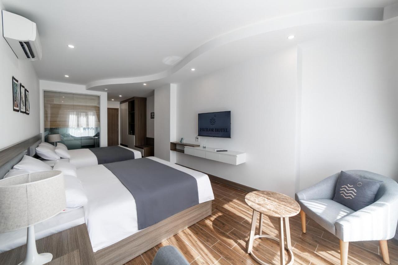 Pavilor Hotel Nha Trang Bagian luar foto