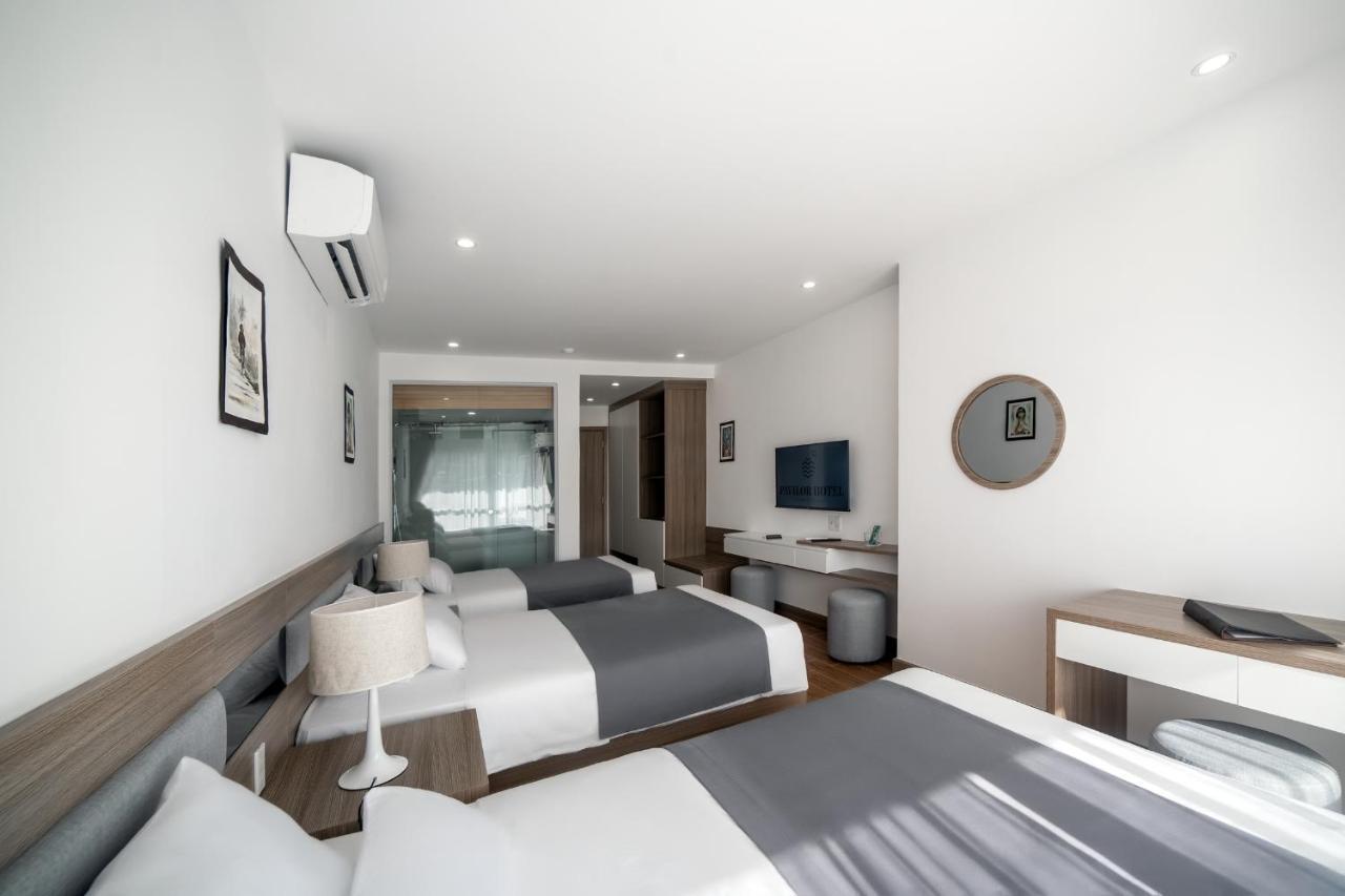 Pavilor Hotel Nha Trang Bagian luar foto
