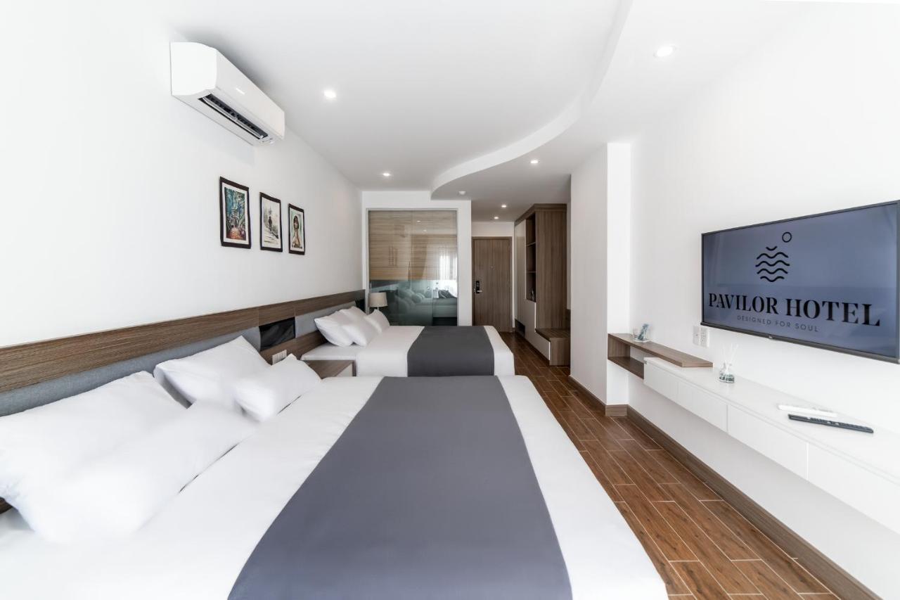 Pavilor Hotel Nha Trang Bagian luar foto